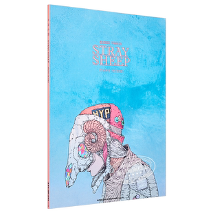 钢琴谱 米津玄師 STRAY SHEEP 日文原版 米津玄師 STRAY SHEEP PIANO SCORE【中商原版】