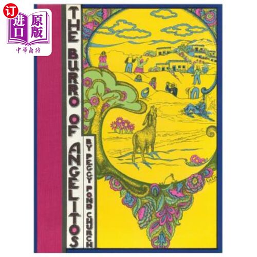 海外直订The Burro of Angelitos 天使的驴