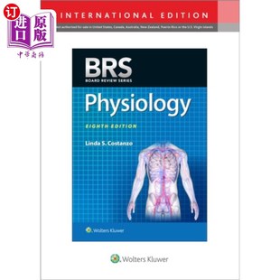 海外直订医药图书BRS Physiology BRS生理学