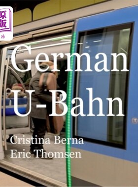 海外直订German U-Bahn 德国的地铁