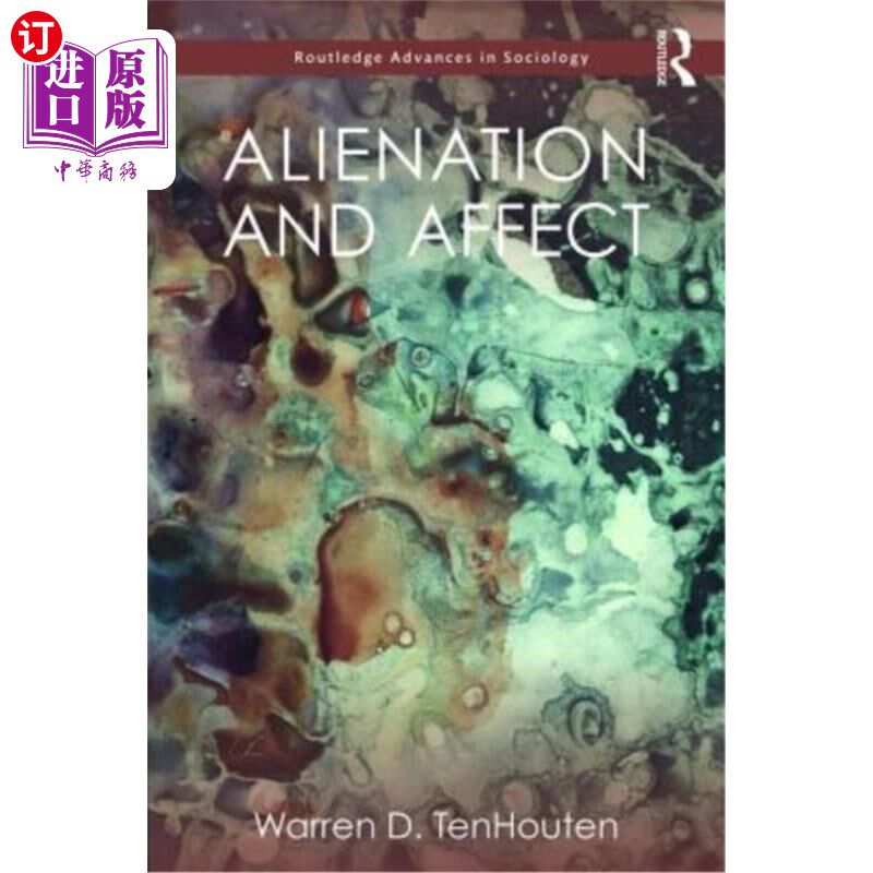 海外直订Alienation and Affect 异化与情感