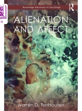 海外直订Alienation and Affect 异化与情感