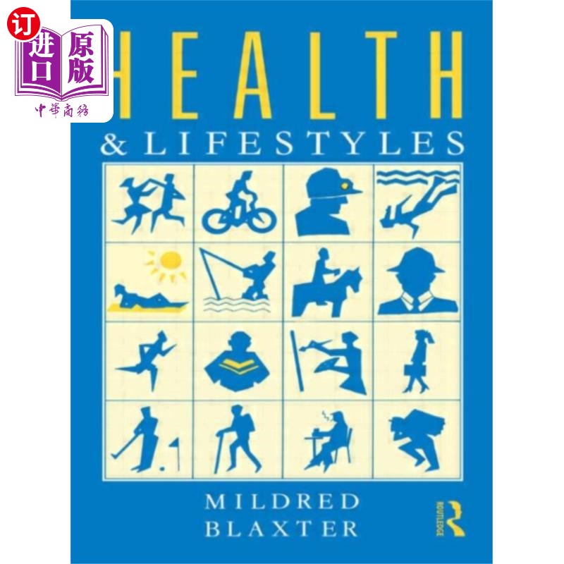 海外直订Health and Lifestyles 健康与生活方式