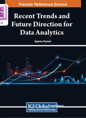 海外直订Recent Trends and Future Direction for Data Analytics 数据分析的最新趋势和未来方向