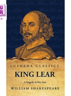 海外直订King Lear 李尔王