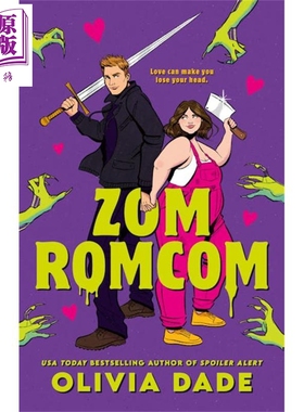 预售 僵尸爱情喜剧 英文原版 ZomRomCom Olivia Dade 爱情小说 英版【中商原版】