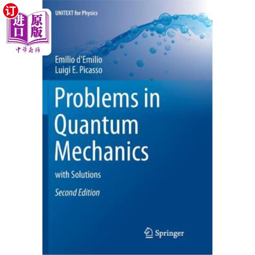 海外直订Problems in Quantum Mechanics: With Solutions 量子力学中的问题：有解决方案