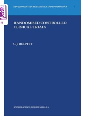 海外直订医药图书Randomised Controlled Clinical Trials 随机对照临床试验