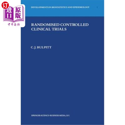 海外直订医药图书Randomised Controlled Clinical Trials 随机对照临床试验