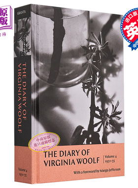 弗吉尼亚 伍尔夫日记 卷四 1931-1935年 英文原版 The Diary of Virginia Woolf Volume 4 现代女性主义的先锋【中商原版】