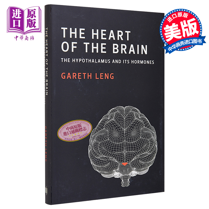 现货 The Heart of the Brain英文原版大脑的心脏:下丘脑和它的荷尔蒙 Gareth Leng【中商原版】