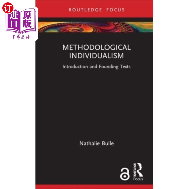 海外直订Methodological Individualism 方法论的个人主义