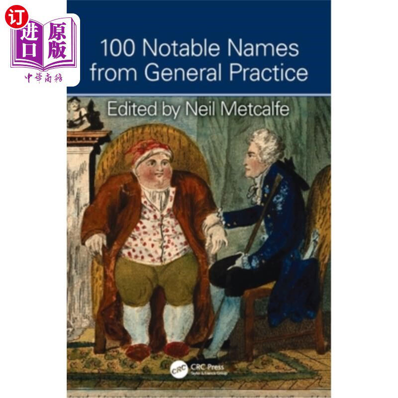 海外直订医药图书100 Notable Names from General Practice 全科医学的100个著名名字