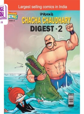 海外直订Chacha Chaudhary Digest-2 Chacha Chaudhary Digest-2