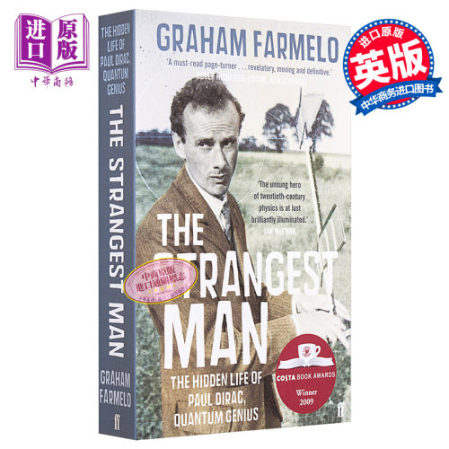 量子怪杰 保罗 狄拉克传 英文原版 The Strangest Man Graham Farmelo【中商原版】