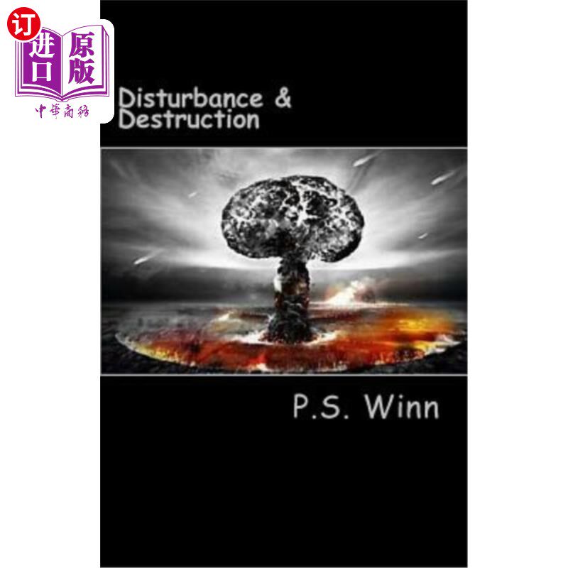 海外直订Disturbance & Destruction 干扰与破坏