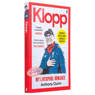 尤尔根克洛普传记 我的浪漫利物浦生涯 英文原版 Klopp My Liverpool Romance 利物浦足球主教练 英超冠军利物浦足球俱乐部周