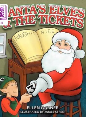 海外直订Santa's Elves and the Tickets 圣诞老人的精灵和票