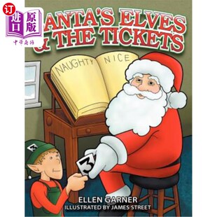 海外直订Santa's Elves and the Tickets 圣诞老人的精灵和票