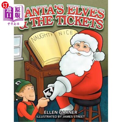 海外直订Santa's Elves and the Tickets 圣诞老人的精灵和票