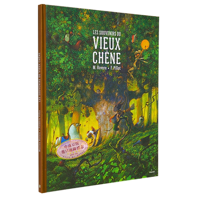 古老橡树的记忆法国绘本