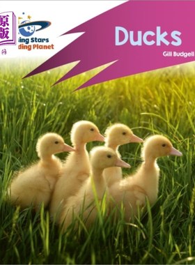 海外直订Reading Planet: Rocket Phonics - Target Practice... 阅读星球:火箭拼读-目标练习-鸭子-粉红色B