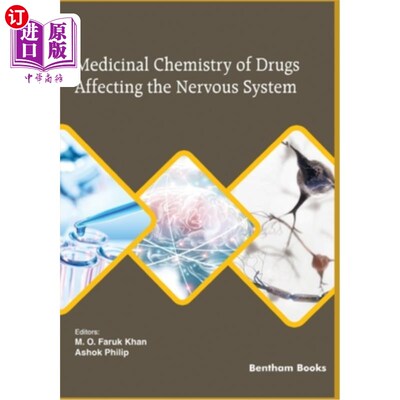 海外直订医药图书Medicinal Chemistry of Drugs Affecting the Nervous System 影响神经系统药物的药物化学
