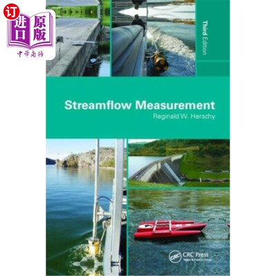 海外直订Streamflow Measurement 流量测量