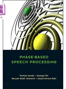 海外直订Phase-based Speech Processing 分阶段语音处理