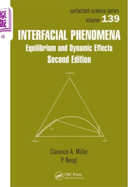 海外直订Interfacial Phenomena 界面现象