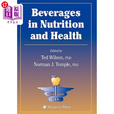 海外直订医药图书Beverages in Nutrition and Health 营养与健康饮料