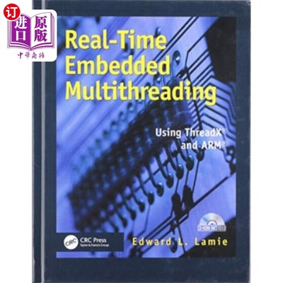 海外直订Real-Time Embedded Multithreading 实时嵌入式多线程
