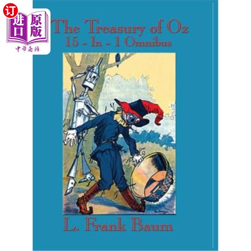 海外直订The Treasury of Oz 奥兹国的国库
