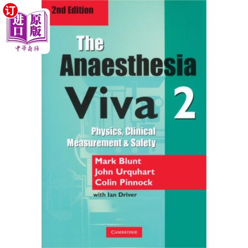 海外直订医药图书The Anaesthesia Viva: Volume 2 《麻醉万岁》第2卷