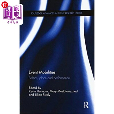 海外直订Event Mobilities 事件的机动性