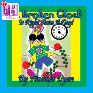 Clock 钟一天能对两次 坏了 Day Twice Right Broken 海外直订A