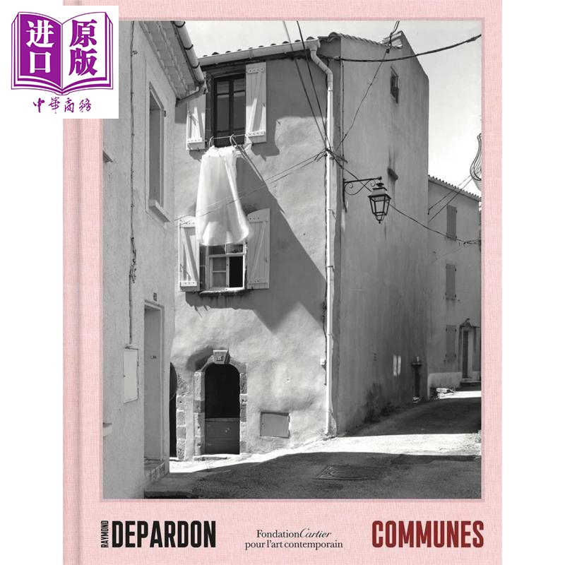 现货 Raymond Depardon, Communes 进口艺术 雷蒙德帕东：公社【中商原版】