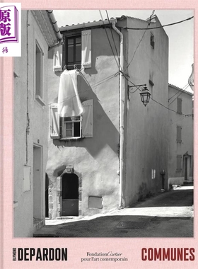 Raymond Depardon, Communes 进口艺术 雷蒙·德帕东: 公社 特色的村庄的摄影随笔 80张黑白照片【中商原版】