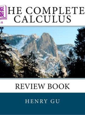 海外直订The Complete Calculus Review Book 完整的微积分复习书