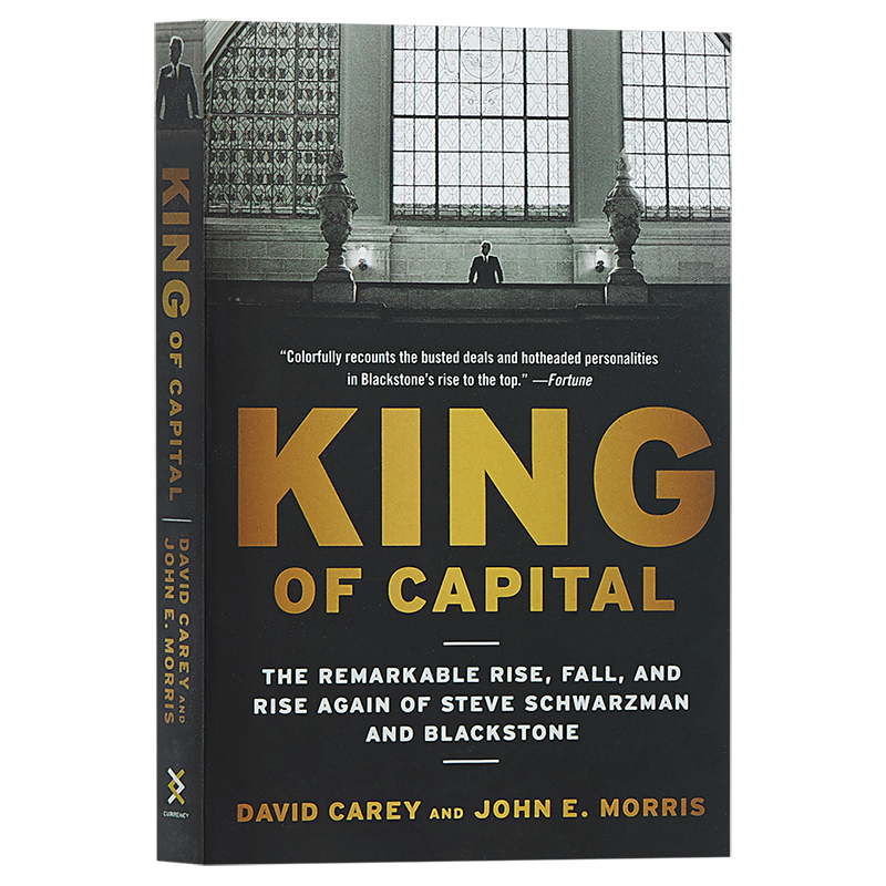 【中商原版】资本王：全球私募之王黑石集团成长史  英文原版King of Capital