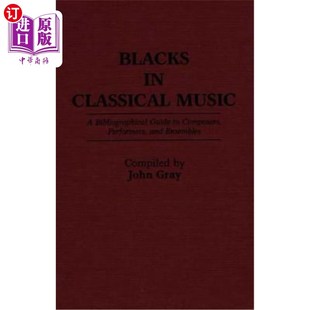 Music 海外直訂Blacks 黑人 在古典音樂中 Bibliographical Performers Guide Composers and 作曲家 Classical