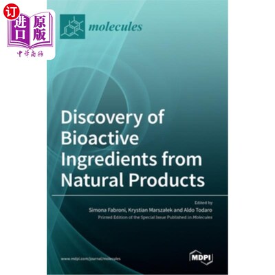 海外直订Discovery of Bioactive Ingredients from Natural Products
