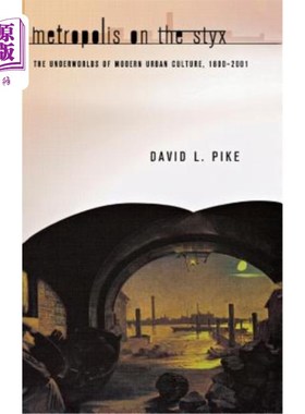 海外直订Metropolis on the Styx 冥河上的大都会