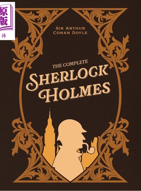 查特威尔豪华版 福尔摩斯探案全集 英文原版 The Complete Sherlock Holmes Arthur Conan Doyle【中商原版】