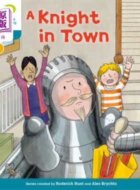 海外直订Oxford Reading Tree Biff, Chip and Kipper Storie... 牛津阅读树Biff, Chip和Kipper故事解码和发展:第9关:镇上的