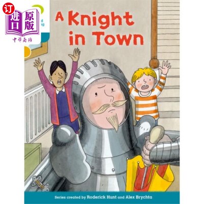 海外直订Oxford Reading Tree Biff, Chip and Kipper Storie... 牛津阅读树Biff, Chip和Kipper故事解码和发展:第9关:镇上的