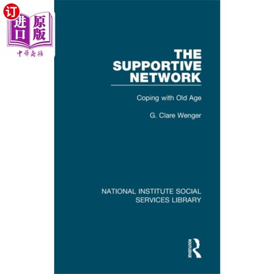 海外直订Supportive Network 支持