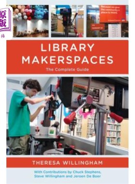 海外直订Library Makerspaces: The Complete Guide 图书馆创客空间:完整指南