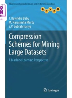 海外直订Compression Schemes for Mining Large Datasets: A Machine Learning Perspective 挖掘大型数据集的压缩方案:机器