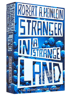【中商原版】异乡异客 英文原版 Stranger in a Strange Land 雨果奖、星云奖 双奖得主 科幻小说 Robert A. Heinlein